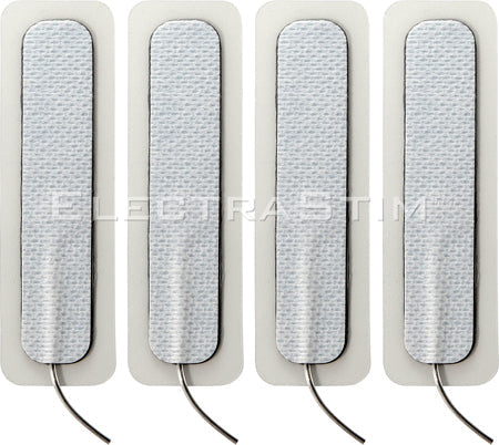 ElectraStim - Electrosex - Lange Geleidende E-stim Electrodes - 4 stuks-Laced-up.nl