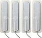 ElectraStim - Electrosex - Lange Geleidende E-stim Electrodes - 4 stuks-Laced-up.nl