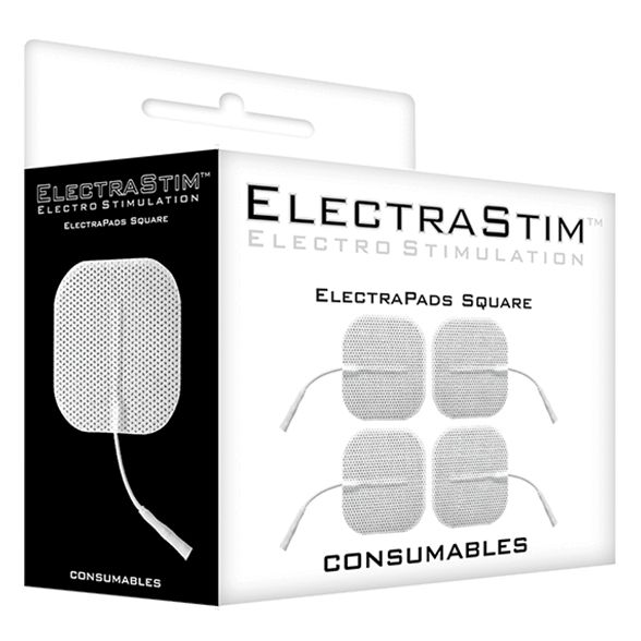 ElectraStim - Electrosex - Love Pads - Plak Electrodes - 4 stuks-laced-up.nl