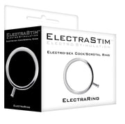 ElectraStim - Electrosex - Massief Metalen E-stim Cockring-Laced-up.nl