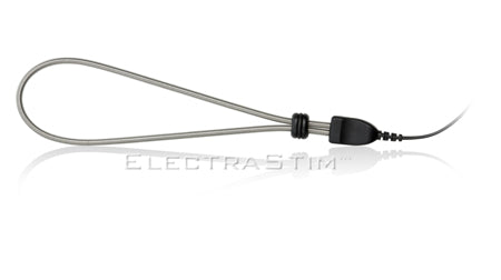 ElectraStim - Electrosex - Metallic Verstelbare Scrotum Loop-laced-up.nl
