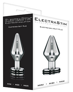 ElectraStim - Electrosex - Mini Electro Butt Plug - Laced-up.nl