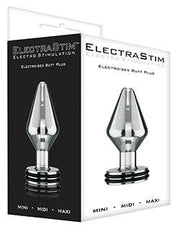 ElectraStim - Electrosex - Midi Electro Buttplug-laced-up.nl