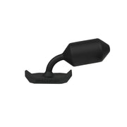 ElectraStim - Electrosex - Mr. S Leather Electro Buttplug - Zwart-Laced-up.nl