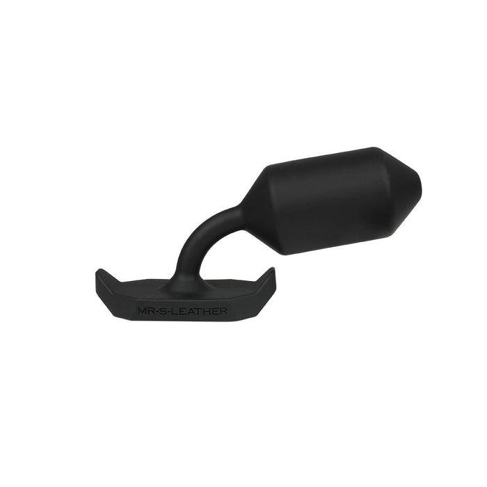 ElectraStim - Electrosex - Mr. S Leather Electro Buttplug - Zwart-Laced-up.nl