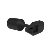 ElectraStim - Electrosex - Mr. S Leather Electro Buttplug - Zwart-Laced-up.nl