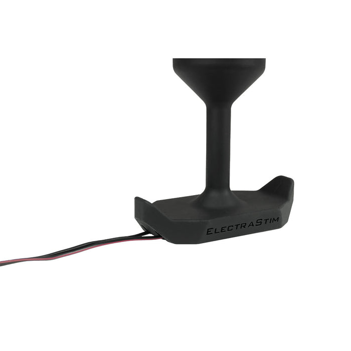 ElectraStim - Electrosex - Mr. S Leather Electro Buttplug - Zwart-Laced-up.nl