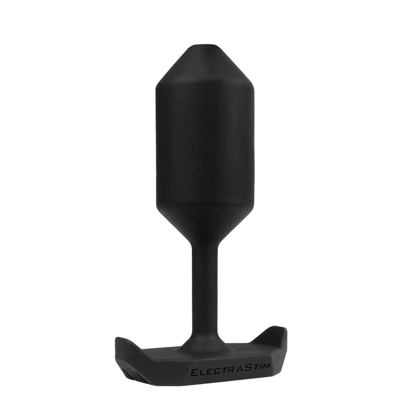 ElectraStim - Electrosex - Mr. S Leather Electro Buttplug - Zwart-Laced-up.nl