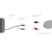 ElectraStim - Electrosex - Pin Converter Kit 2 mm naar 4 mm-Laced-up.nl