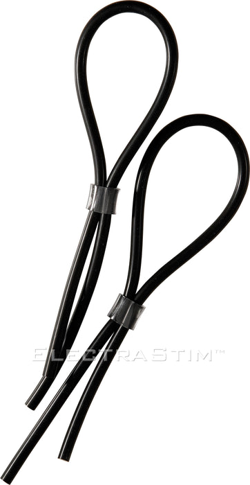 ElectraStim - Electrosex - Rubberen Verstelbare Penis En Scrotum Lussen-Laced-up.nl