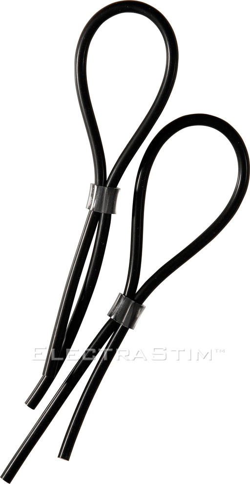 ElectraStim - Electrosex - Rubberen Verstelbare Penis En Scrotum Lussen-Laced-up.nl