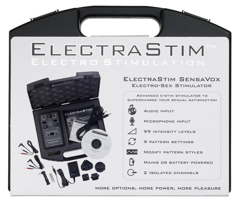 ElectraStim - Electrosex Powerbox - Sensavox-Laced-up.nl