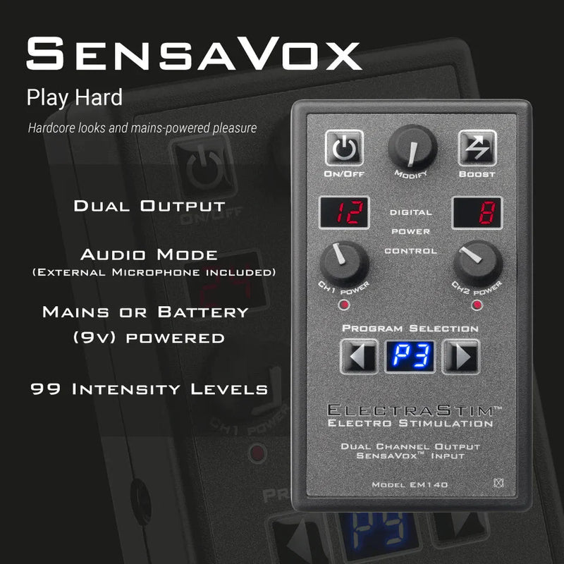 ElectraStim - Electrosex Powerbox - Sensavox-Laced-up.nl