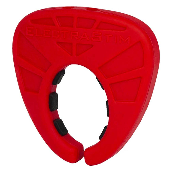 ElectraStim - Electrosex - Silicone Fusion Viper Cock Shield - E-stim Cockring-Laced-up.nl