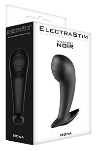 ElectraStim - Electrosex - Siliconen Noir Nona G-Spot Electrode-Laced-up.nl