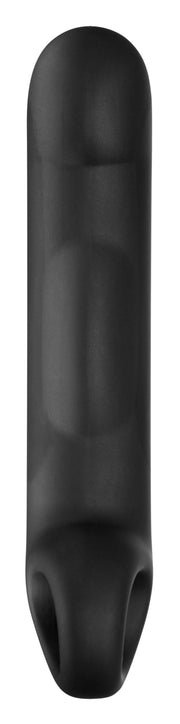 ElectraStim - Electrosex - Siliconen Noir Ovid G-Spot Massager - Zwart-Laced-up.nl