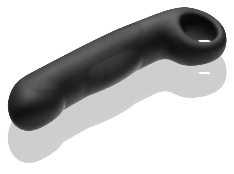 ElectraStim - Electrosex - Siliconen Noir Ovid G-Spot Massager - Zwart-Laced-up.nl
