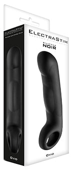 ElectraStim - Electrosex - Siliconen Noir Ovid G-Spot Massager - Zwart-Laced-up.nl