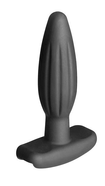 ElectraStim - Electrosex - Siliconen Noir Rocker Buttplug - Drie Maten-Laced-up.nl