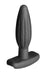 ElectraStim - Electrosex - Siliconen Noir Rocker Buttplug - Drie Maten-Laced-up.nl