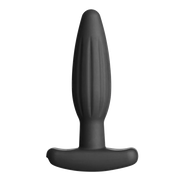 ElectraStim - Electrosex - Silikon-Analplug „Noir Rocker“ - drei Größen - Laced-up.nl