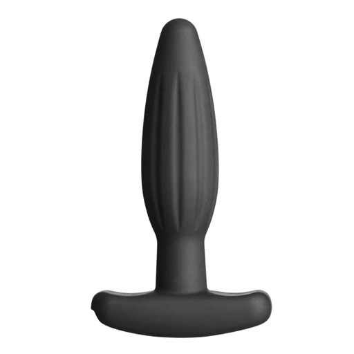 ElectraStim - Electrosex - Siliconen Noir Rocker Buttplug - Drie Maten-Laced-up.nl