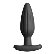 ElectraStim - Electrosex - Silikon-Analplug „Noir Rocker“ - drei Größen - Laced-up.nl