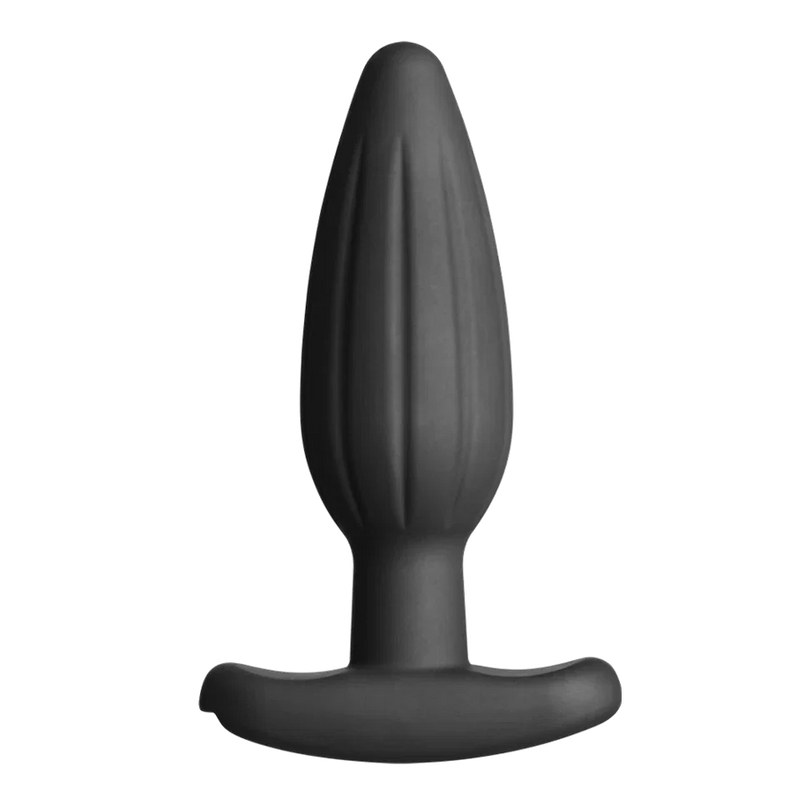 ElectraStim - Electrosex - Silikon-Analplug „Noir Rocker“ - drei Größen - Laced-up.nl