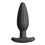 ElectraStim - Electrosex - Siliconen Noir Rocker Buttplug - Drie Maten-Laced-up.nl