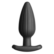 ElectraStim - Electrosex - Silikon-Analplug „Noir Rocker“ - drei Größen - Laced-up.nl