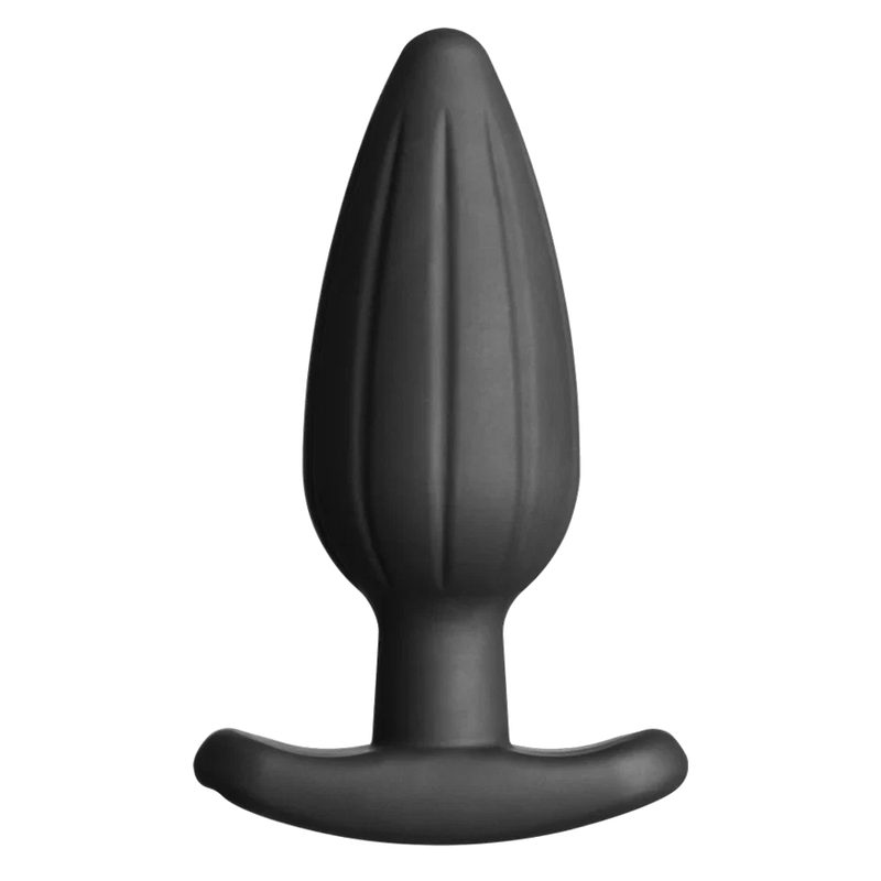 ElectraStim - Electrosex - Silikon-Analplug „Noir Rocker“ - drei Größen - Laced-up.nl