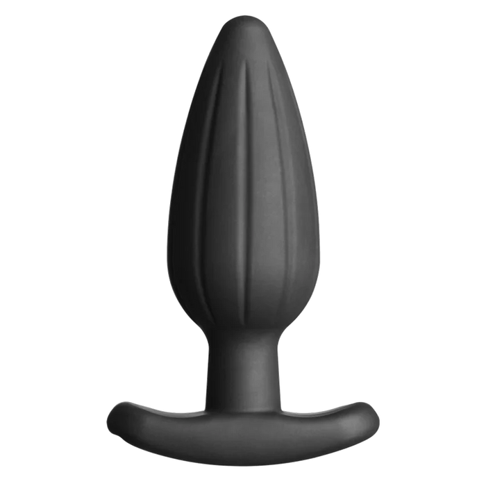 ElectraStim - Electrosex - Siliconen Noir Rocker Buttplug - Drie Maten-Laced-up.nl