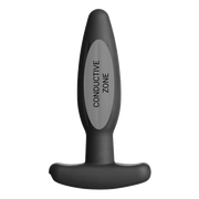 ElectraStim - Electrosex - Siliconen Noir Rocker Buttplug - Drie Maten-Laced-up.nl