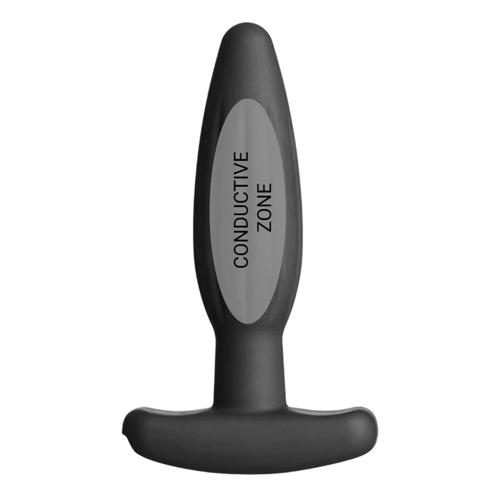 ElectraStim - Electrosex - Siliconen Noir Rocker Buttplug - Drie Maten-Laced-up.nl