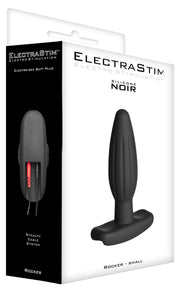 ElectraStim - Electrosex - Silikon-Analplug „Noir Rocker“ - drei Größen - Laced-up.nl