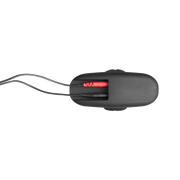 ElectraStim - Electrosex - Silikon-Analplug „Noir Rocker“ - drei Größen - Laced-up.nl