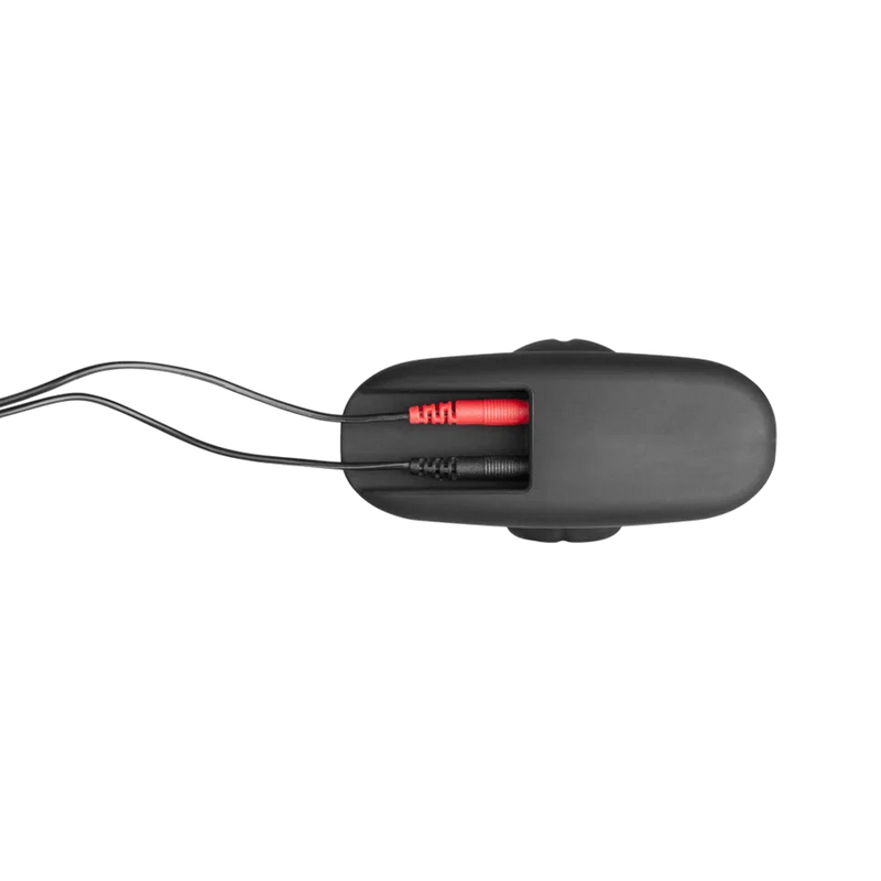 ElectraStim - Electrosex - Silikon-Analplug „Noir Rocker“ - drei Größen - Laced-up.nl
