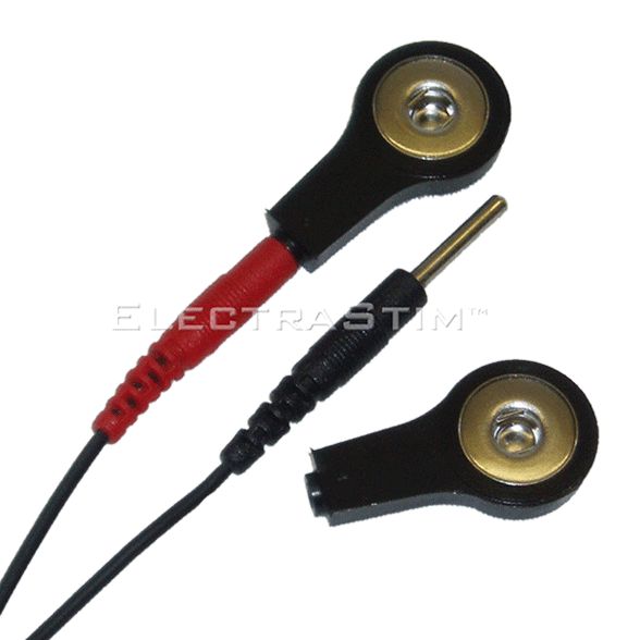 ElectraStim - Electrosex - Snap Adapter Kit 2 mm Pin naar 4 mm Snap-Laced-up.nl