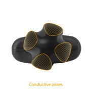 ElectraStim - Electrosex - Tartarus Quadripolar Buttplug - Zwart-laced-up.nl
