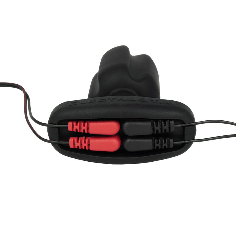 ElectraStim - Electrosex - Tartarus Quadripolar Buttplug - Zwart-laced-up.nl