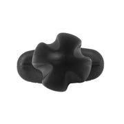 ElectraStim - Electrosex - Tartarus Quadripolar Buttplug - Zwart-laced-up.nl