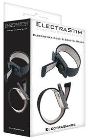 ElectraStim - Electrosex - Verstelbare Cock en Scrotum Bandjes-Laced-up.nl