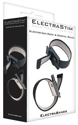 ElectraStim - Electrosex - Verstelbare Cock en Scrotum Bandjes-Laced-up.nl