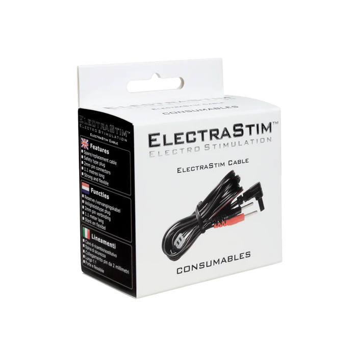 ElectraStim - Electrosex - Vervangende kabel-Laced-up.nl