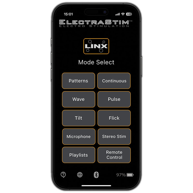 ElectraStim - LINX Electro Stimulator met APP Control-Erotiekvoordeel.nl