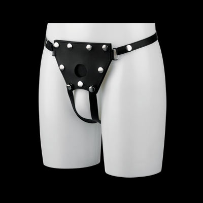 ElectraStim - Strap-On Harness - Adjustable - Size M/L - Laced-up.nl