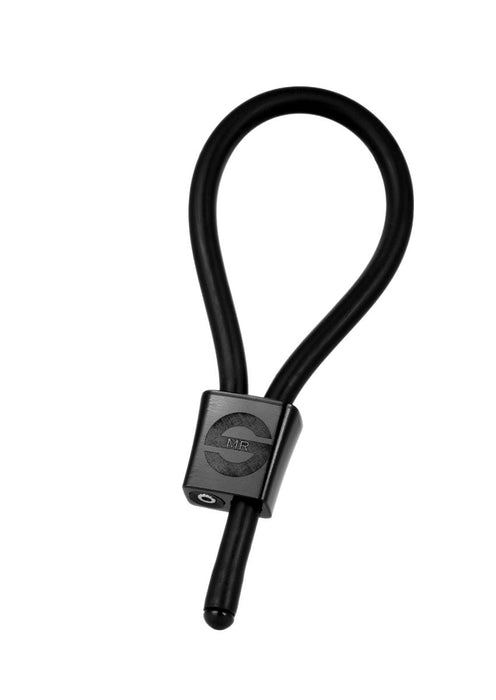 ElectraStim x Mr S Leather Prestige ElectraLoops - Zwart - Penisringen - 2 stuks-Laced-up.nl