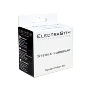Electrastim - Steriel Glijmiddel op Waterbasis - Voor Plasbuis en Dilator Spelletjes - 10 zakjes-laced-up.nl