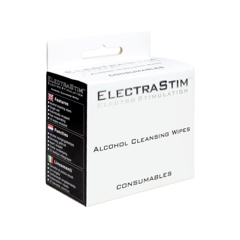 Electrastim - Steriele Alcohol Schoonmaak Doekjes - 10 stuks-laced-up.nl
