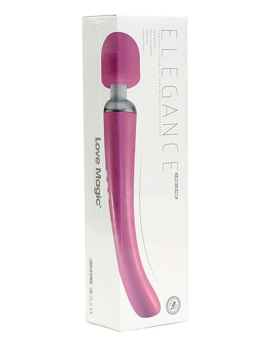 Elegance Wand Vibrator - oplaadbaar - Roze-Laced-up.nl